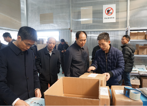 戴贵洲赴黄冈市调研农业工作